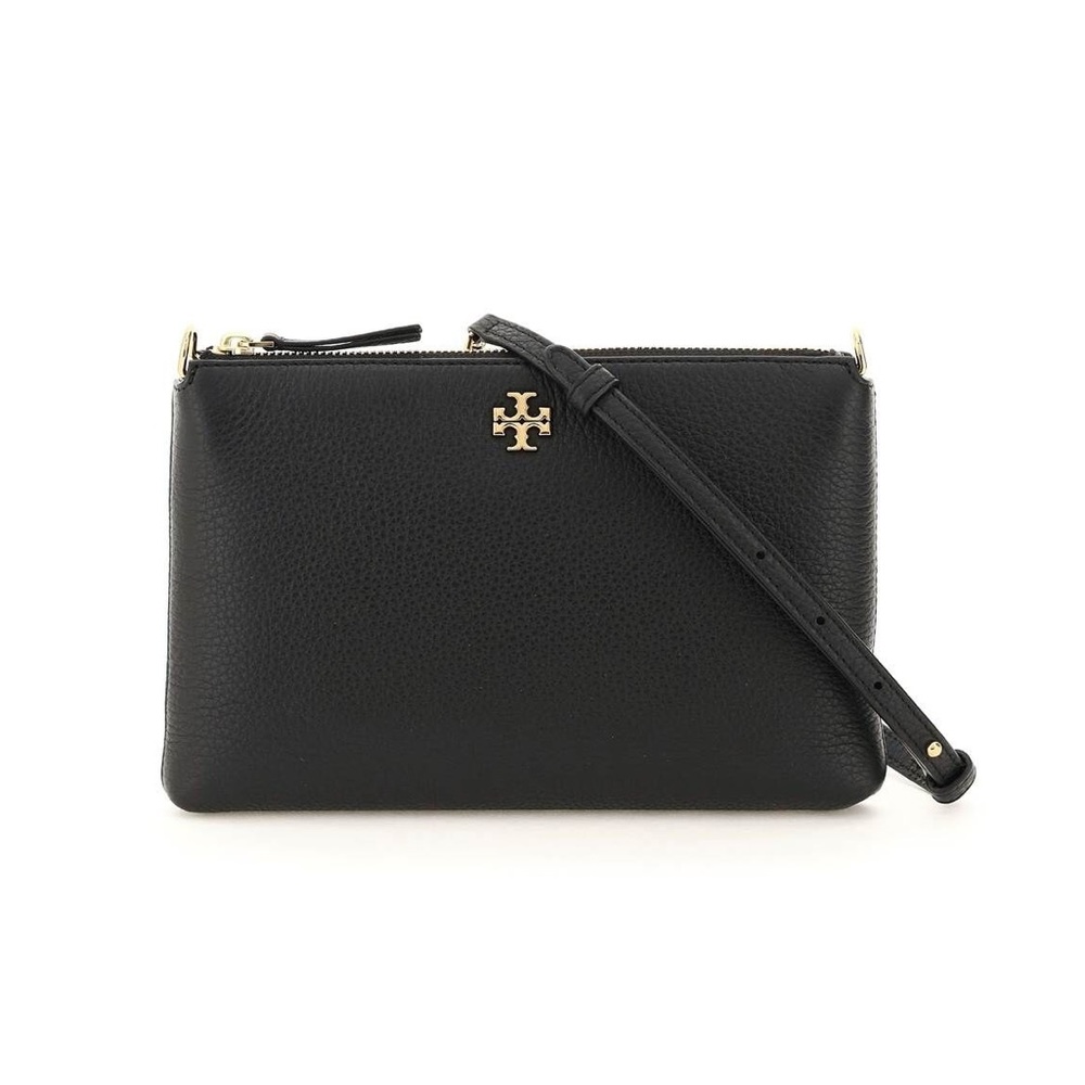 NWT TORY BURCH BLACK KIRA CROSSBODY POUCH